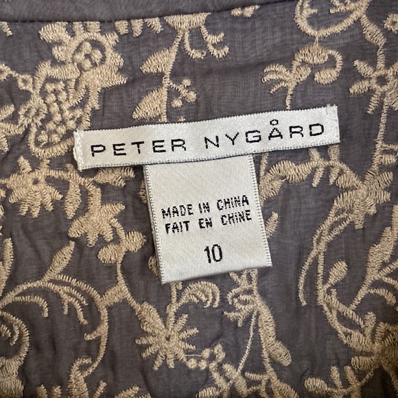 Nygard embroidered jacket - Picture 4 of 7